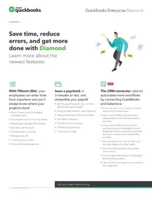 QuickBooks Enterprise Diamond 2024 Accounting Software - PC Download + CD - Image 3