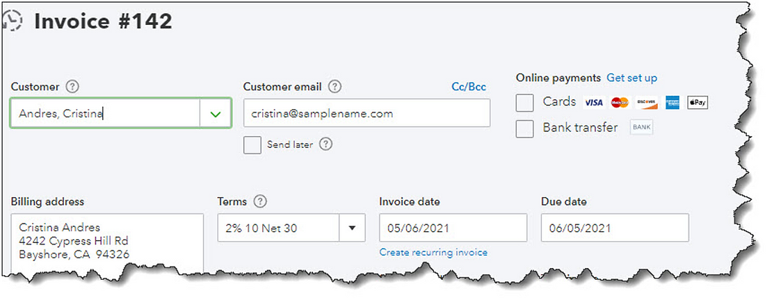 QuickBooks Payments