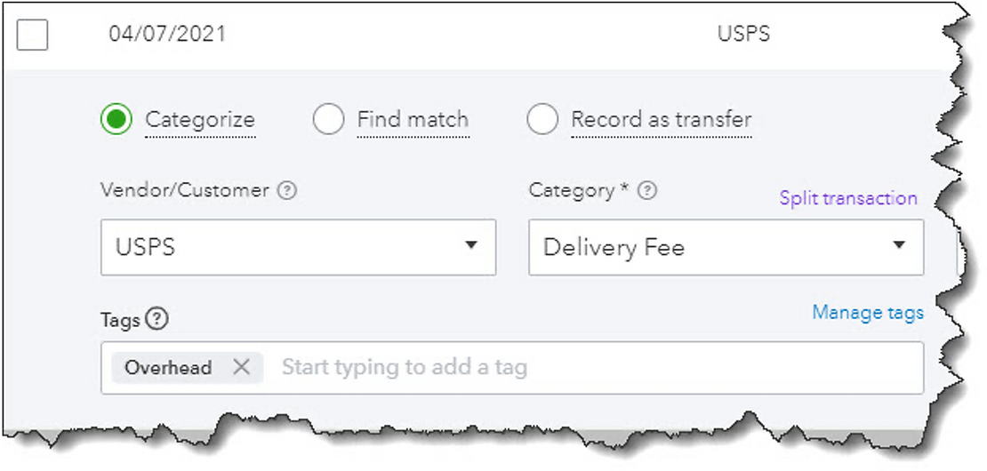 QBO transaction tracking tools